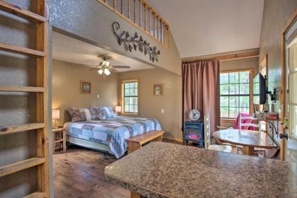 Wild Rose Studio Cabin with Private Hot Tub! - image 11