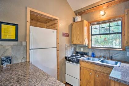 Wild Rose Studio Cabin with Private Hot Tub! - image 12