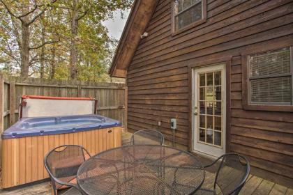 Wild Rose Studio Cabin with Private Hot Tub! - image 16