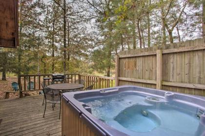 Wild Rose Studio Cabin with Private Hot Tub! - image 17