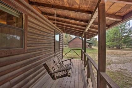 Starlight Cabin about 6 Miles to Beavers Bend! - image 17