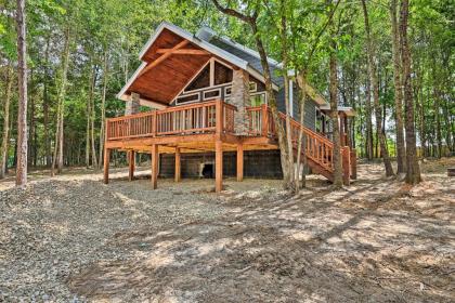 modern Couples Retreat with Fire Pit and BBQ Broken Bow