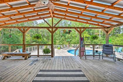 Pet-Friendly Broken Bow Home with Private Pool! - image 7