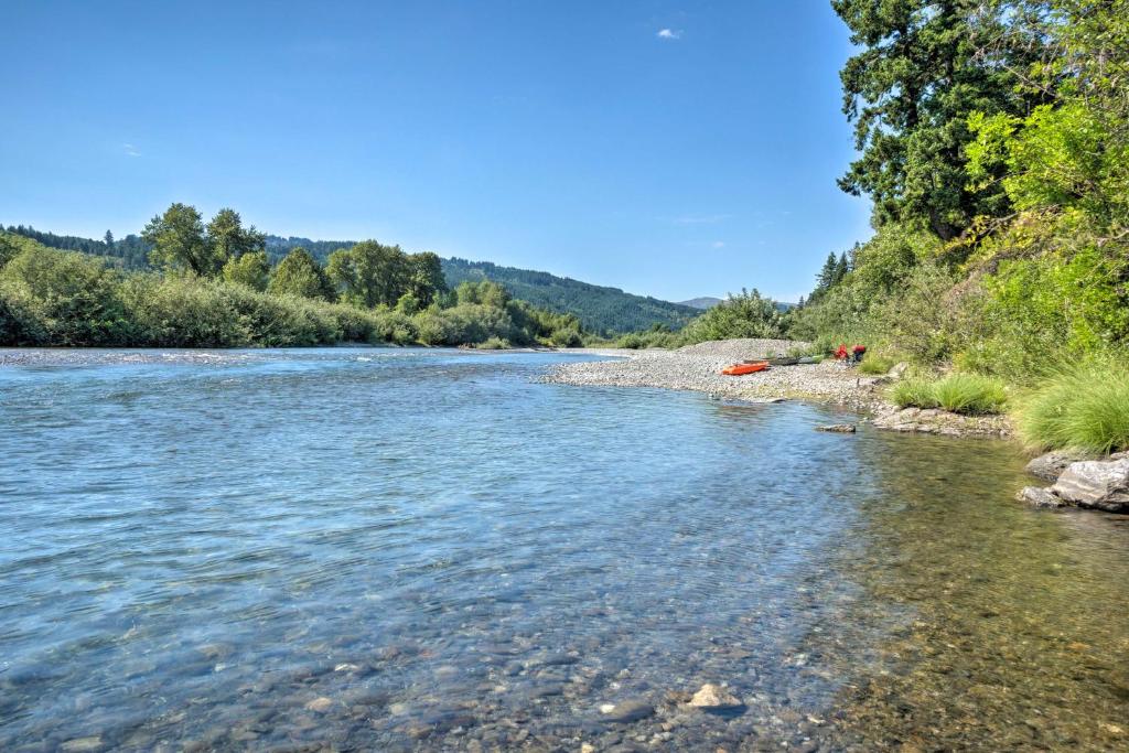 Quaint Riverside Reprieve with Kayaks and Floats! - image 2