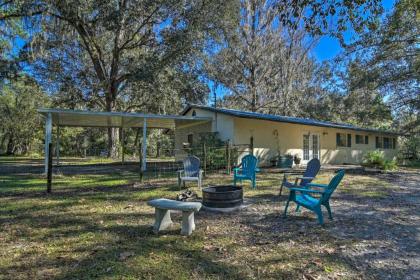 Pet-Friendly Brooksville Cottage with Fire Pit! - image 14