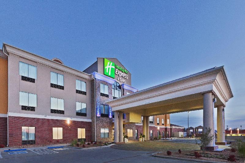 Holiday Inn Express Hotel & Suites Brownfield - main image