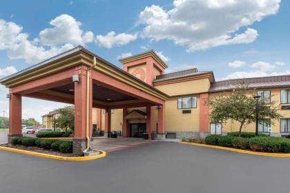 Quality Inn Indianapolis-Brownsburg - Indianapolis West Indiana