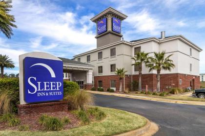 Sleep Inn  Suites Brunswick Georgia