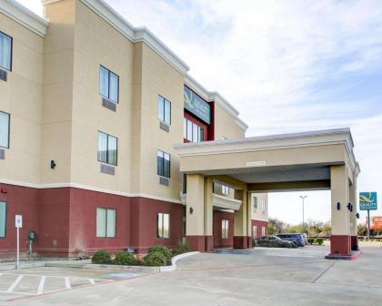 Quality Inn  Suites Bryan Texas