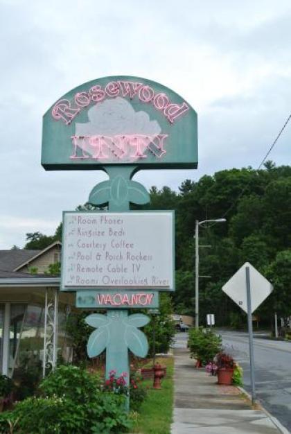 Rosewood Inn Bryson City North Carolina