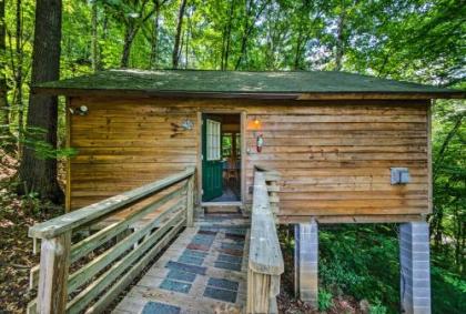 Secluded Nantahala Gone Hunting Cabin with Hot tub