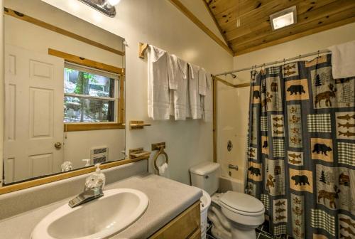 Secluded Nantahala Gone Hunting Cabin with Hot Tub! - image 3