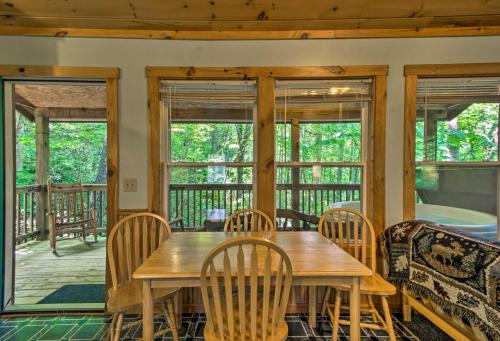 Secluded Nantahala Gone Hunting Cabin with Hot Tub! - image 4