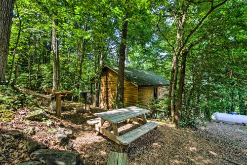 Secluded Nantahala Gone Hunting Cabin with Hot Tub! - image 5