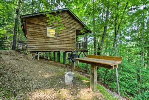 Smoky Mtn Studio Cabin with Picnic Area Pets Allowed - image 3