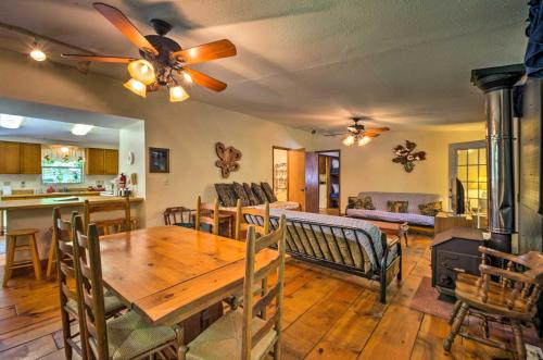 Secluded Bryson City Home with Deck Steps to Creek! - image 3