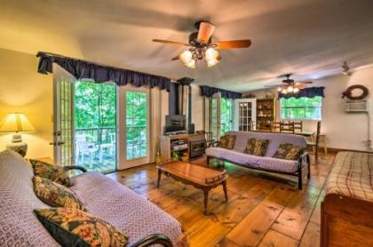 Secluded Bryson City Home with Deck Steps to Creek! - image 5