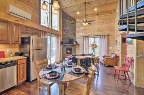 Scenic Cabin with Hot Tub - 15 Mins to Bryson City! - image 2