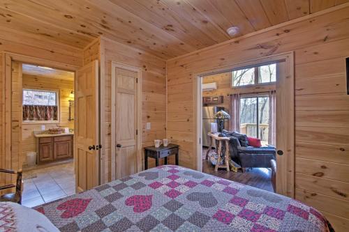 Scenic Cabin with Hot Tub - 15 Mins to Bryson City! - image 4