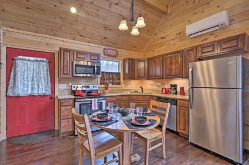 Scenic Cabin with Hot Tub - 15 Mins to Bryson City! - image 5