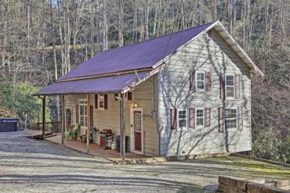 Bryson City Cottage with Hot Tub and Waterfall Views! - image 5