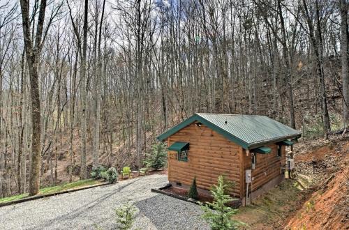 Superb Bryson City Studio Cabin with Hot Tub and Patio! - image 3