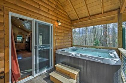 Superb Bryson City Studio Cabin with Hot Tub and Patio! - image 5