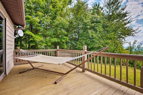 4-Acre Bryson City Mountain Home with Deck and Grill! - main image