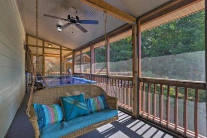 Beautiful Bryson City Home with Hot Tub and Mtn Views! - image 3