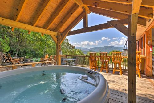 Beautiful Bryson City Home with Hot Tub and Mtn Views! - image 5