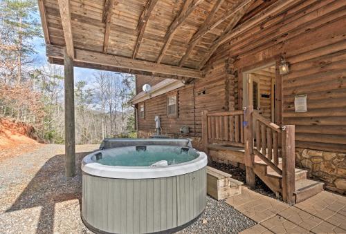 Deep Creek Mountain Lodge with Prvt Hot Tub and Views - main image