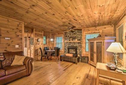 Pet-Friendly Rustic Bryson City Cabin with Fire Pit! - image 4