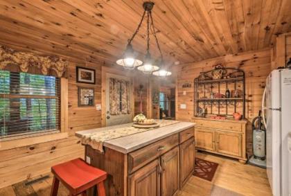 Pet-Friendly Rustic Bryson City Cabin with Fire Pit! - image 5