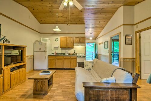 Bryson City Gone Biking Cabin with Porch and Spa - image 4