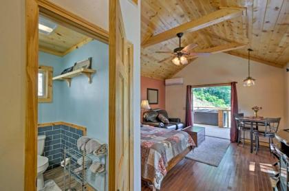 Bryson City Studio with Hot tub   Near Nantahala North Carolina