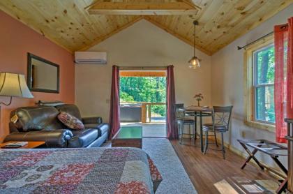 Bryson City Studio with Hot Tub - Near Nantahala! - image 13