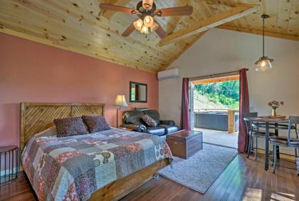 Bryson City Studio with Hot Tub - Near Nantahala! - image 14