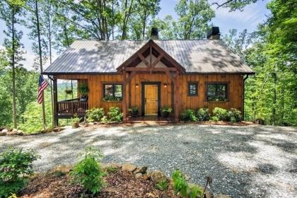 Buffalo trace Cabin with Panoramic Smoky mtn Views Bryson City North Carolina