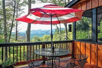 Buffalo Trace Cabin with Panoramic Smoky Mtn Views - image 17