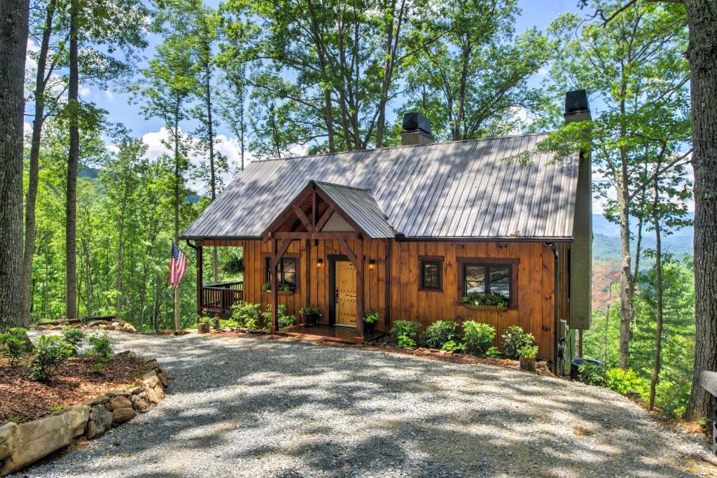 Buffalo Trace Cabin with Panoramic Smoky Mtn Views - image 5