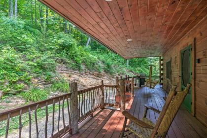 Bryson City Studio with Hot Tub Near Fishing! - image 11