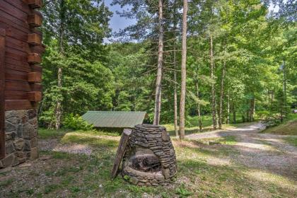 Bryson City Studio with Hot Tub Near Fishing! - image 16