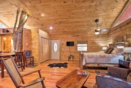 Bryson City Studio with Hot Tub Near Fishing! - image 18