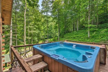 Bryson City Studio with Hot Tub Near Fishing! - image 4