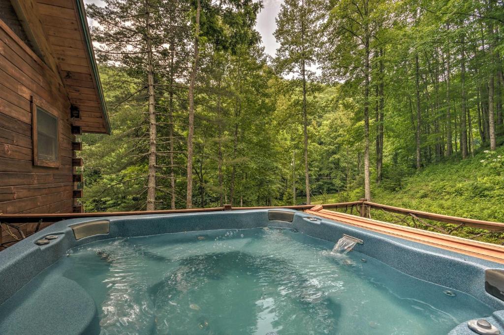 Bryson City Studio with Hot Tub Near Fishing! - image 5