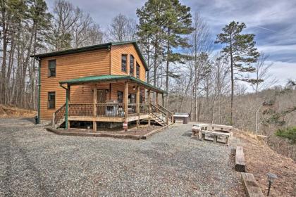 Almond Joy Cabin by Fontana Lake Bryson City - image 13