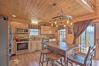 Almond Joy Cabin by Fontana Lake Bryson City - image 3