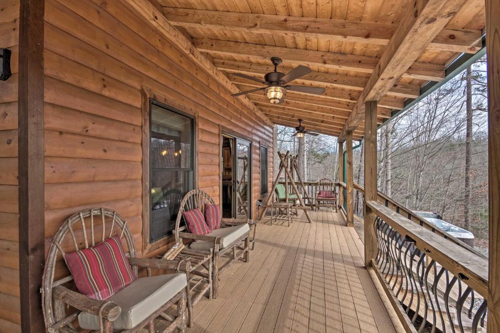 Almond Joy Cabin by Fontana Lake Bryson City - image 6