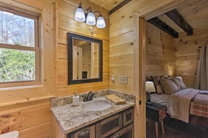 Hilltop Cabin on 5 Acres with Hot Tub and Waterfall! - image 10