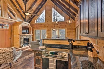 Hilltop Cabin on 5 Acres with Hot Tub and Waterfall! - image 14